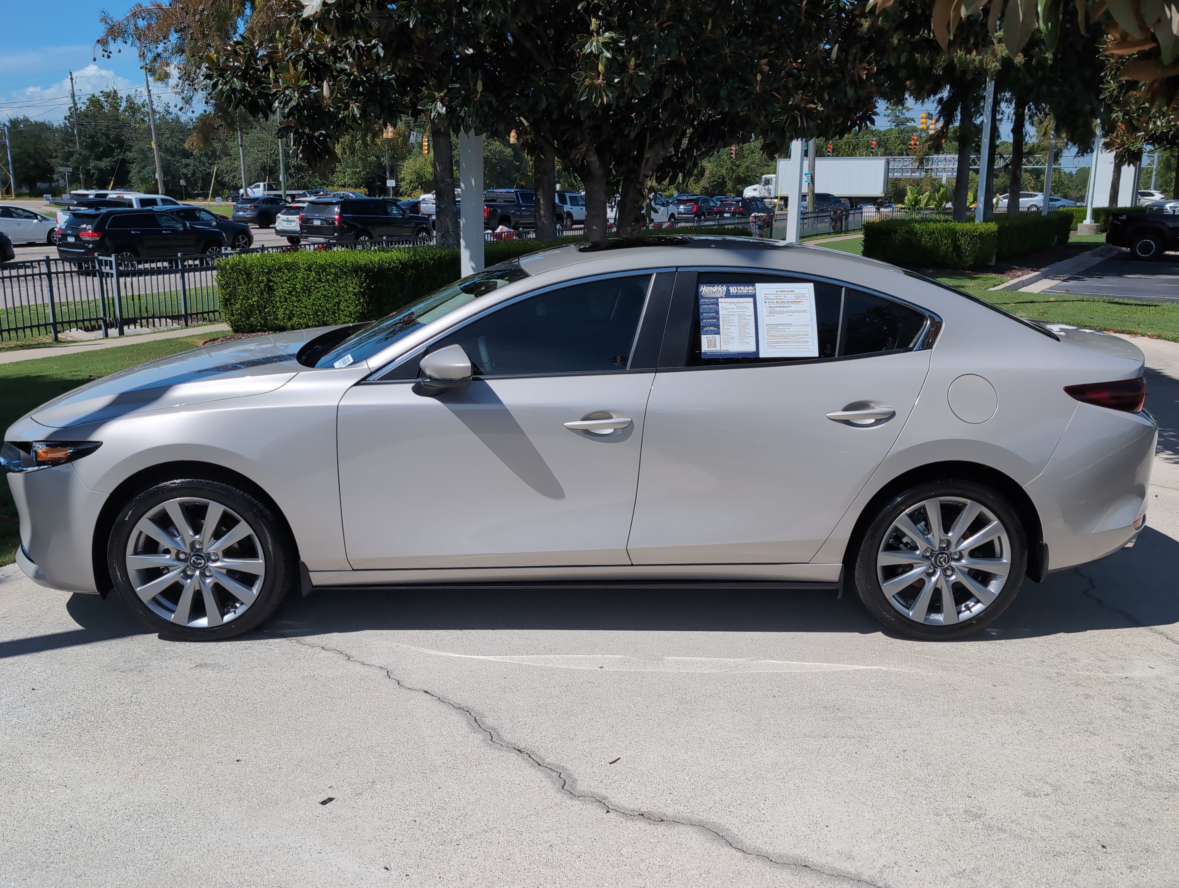 Used 2026 MAZDA MAZDA3 2.5 S Sedan w/ Preferred Pkg FWD image 7