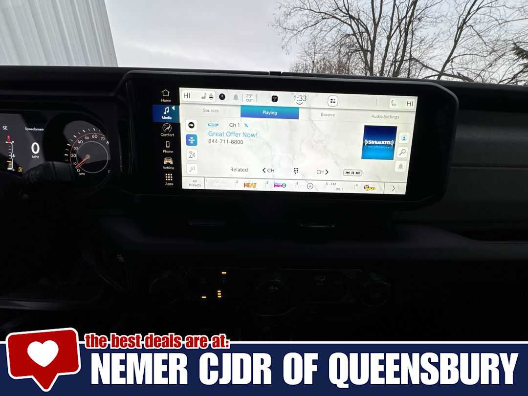 New 2026 Jeep Gladiator Sport AWD/4WD image 16