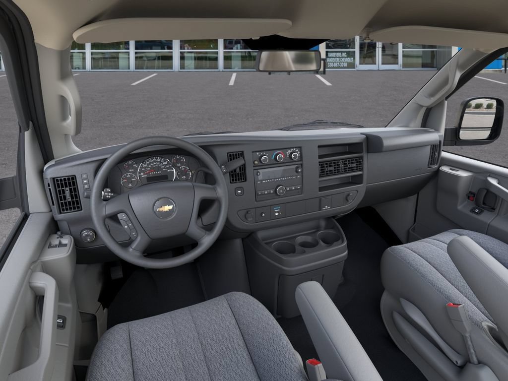New 2026 Chevrolet Express 3500 w/ Power Convenience Package RWD image 15