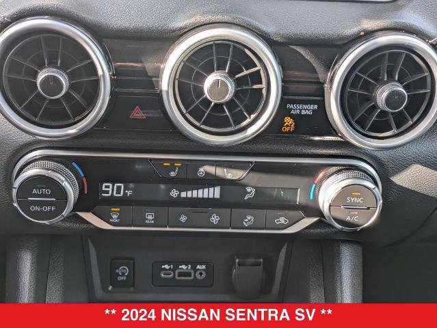 Certified 2024 Nissan Sentra SV w/ All-Weather Package image 27