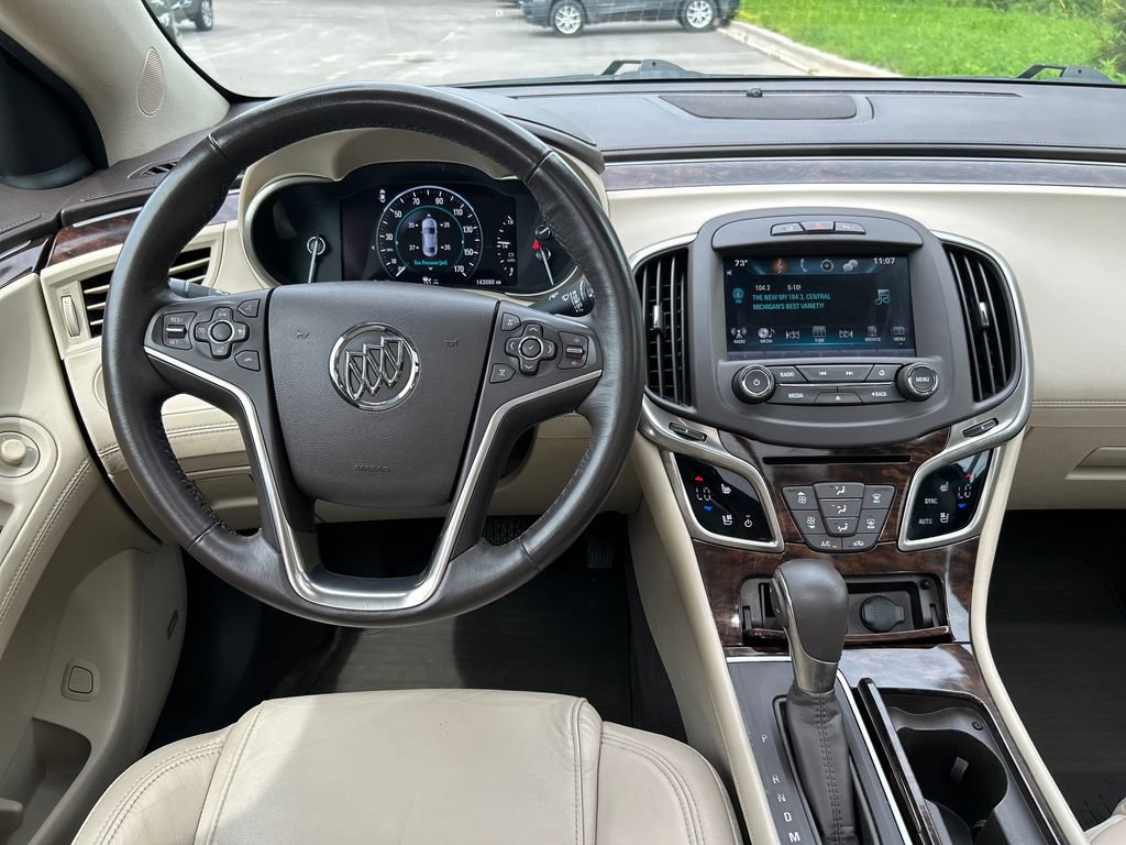 Used 2016 Buick LaCrosse Premium w/ Driver Confidence Package #1 AWD/4WD image 19