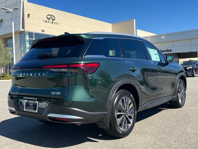 New 2027 INFINITI QX60 Luxe w/ Cargo Package FWD image 4