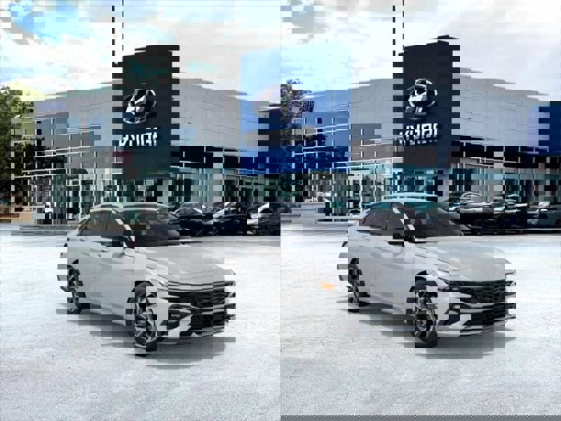 New 2025 Hyundai Elantra Sport image 2