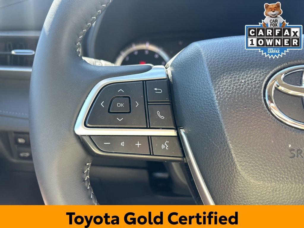 Certified 2025 Toyota Highlander LE AWD/4WD image 16