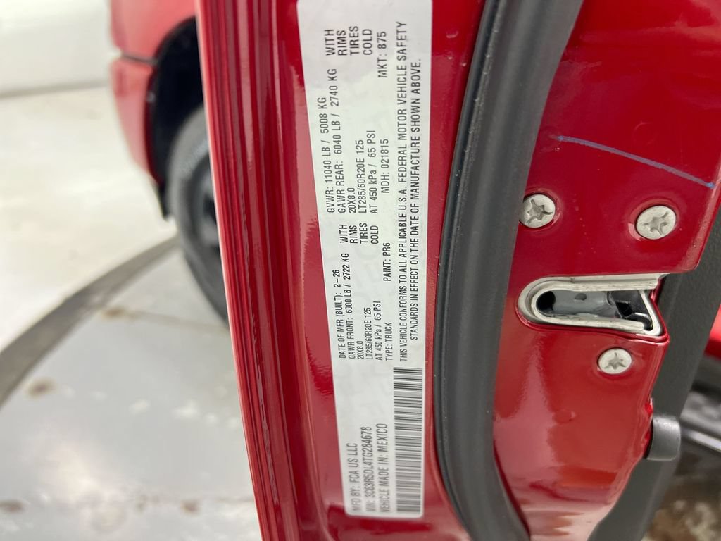 New 2026 RAM 2500 Big Horn AWD/4WD image 27