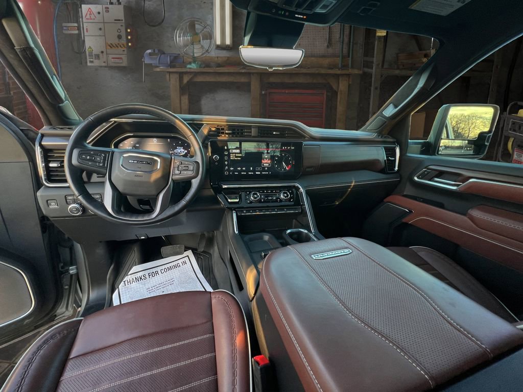 Certified 2025 GMC Sierra 2500 Denali Ultimate image 21