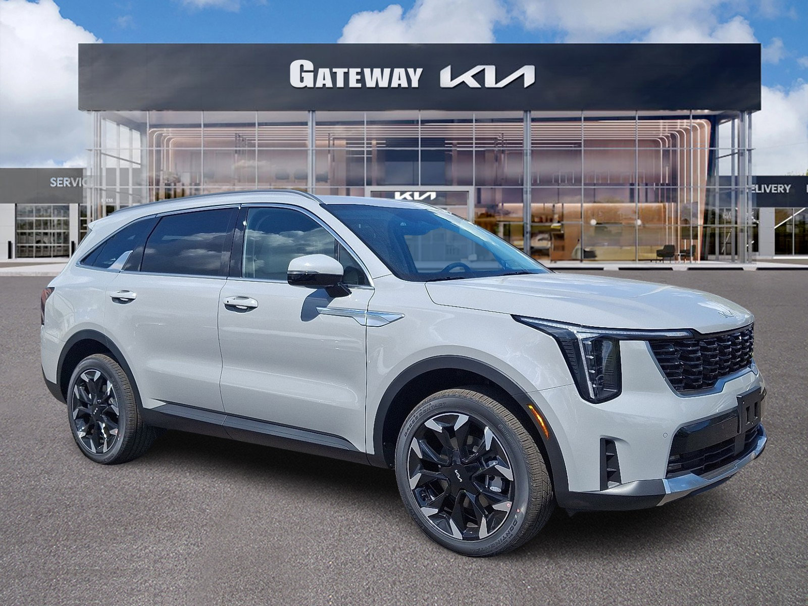 New 2026 Kia Sorento EX image 1