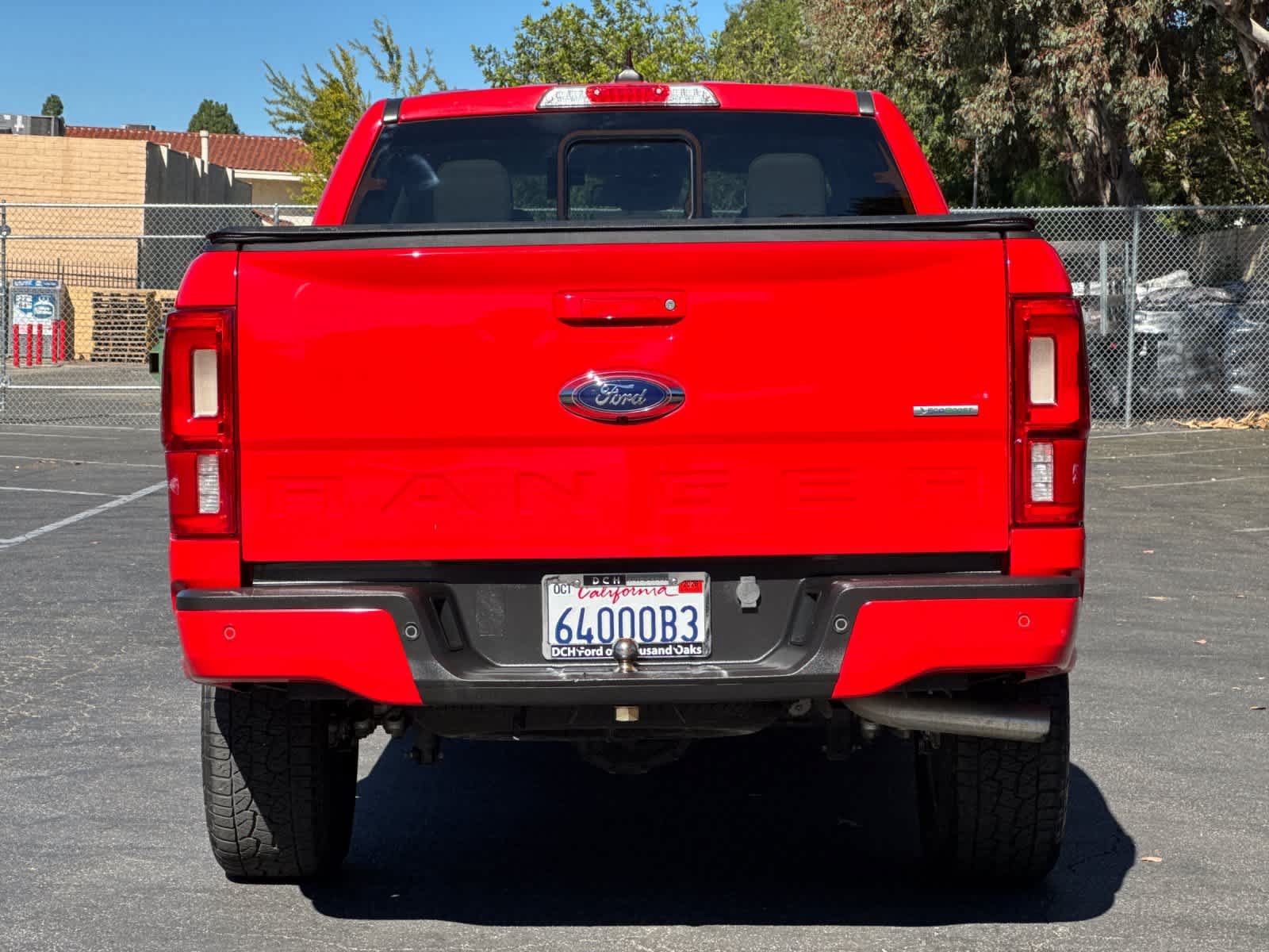 Certified 2020 Ford Ranger Lariat w/ Equipment Group 501A Mid AWD/4WD image 8