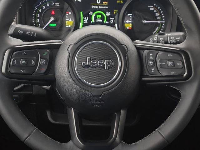 Used 2025 Jeep Wrangler Unlimited Sport S 4xe AWD/4WD image 24
