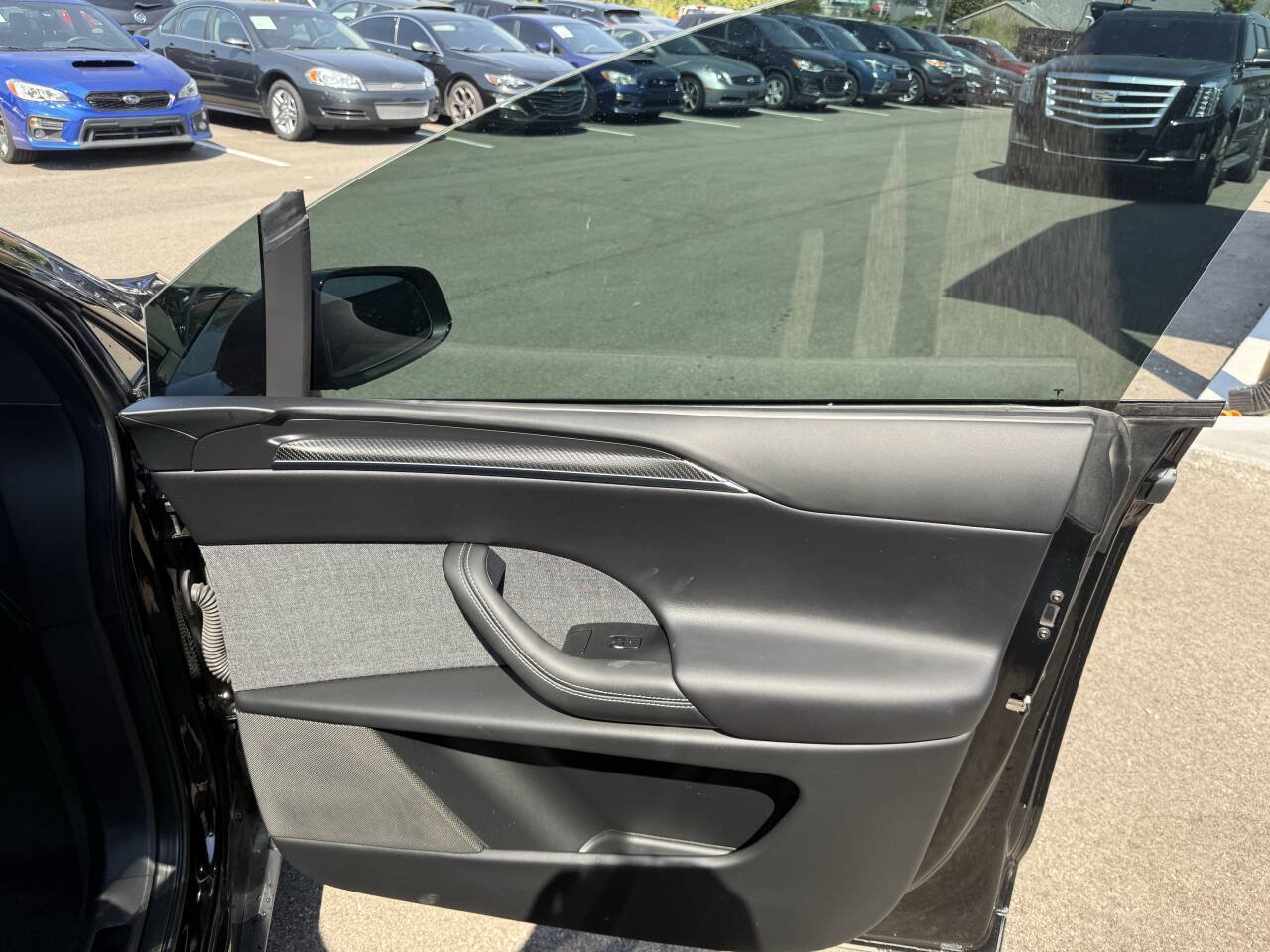 Used 2022 Tesla Model X Plaid AWD/4WD image 15