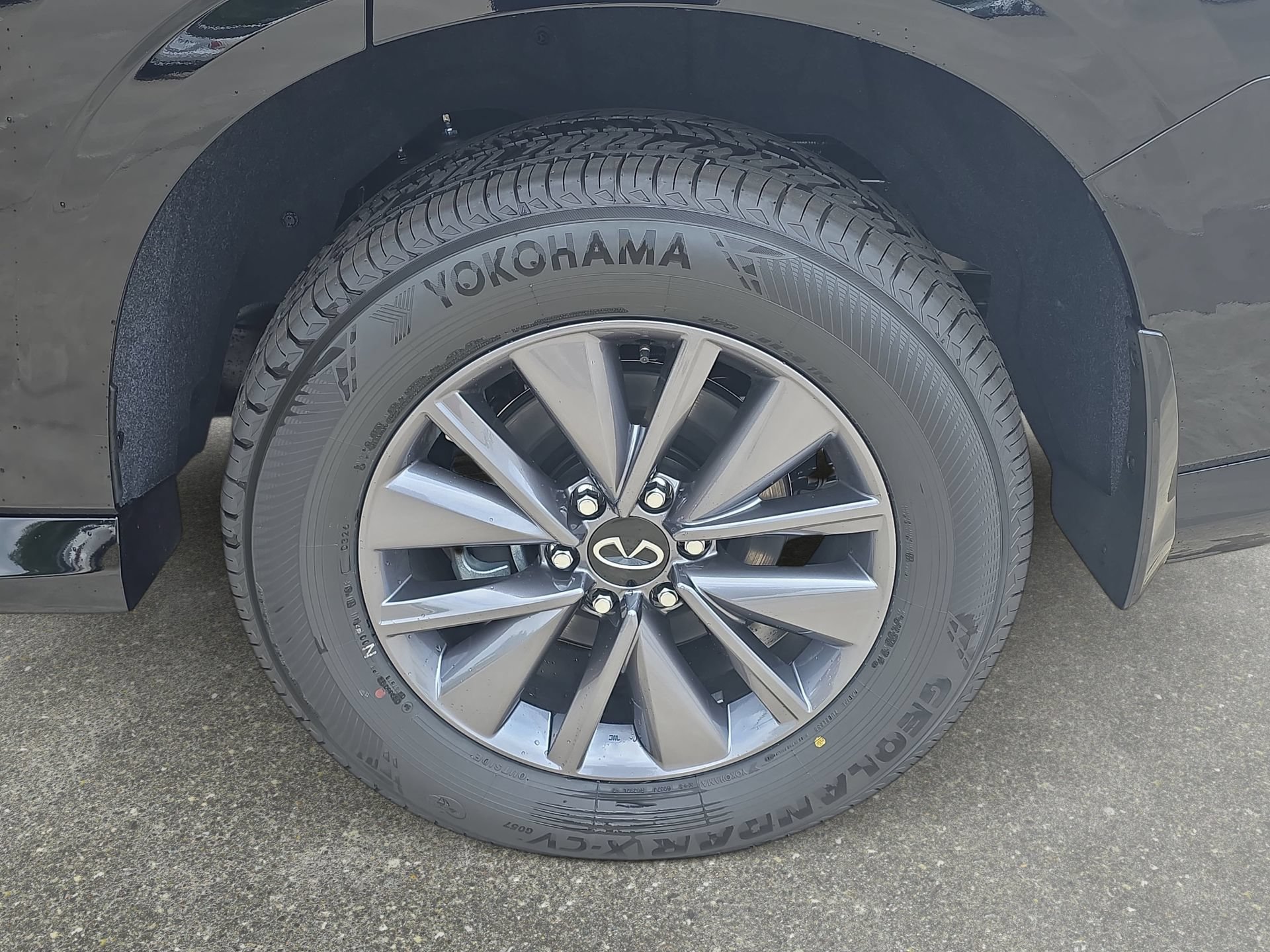 New 2026 INFINITI QX80 Pure w/ Cargo Package RWD image 32