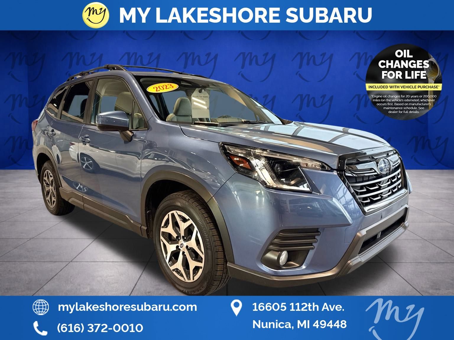 Certified 2023 Subaru Forester Premium image 1