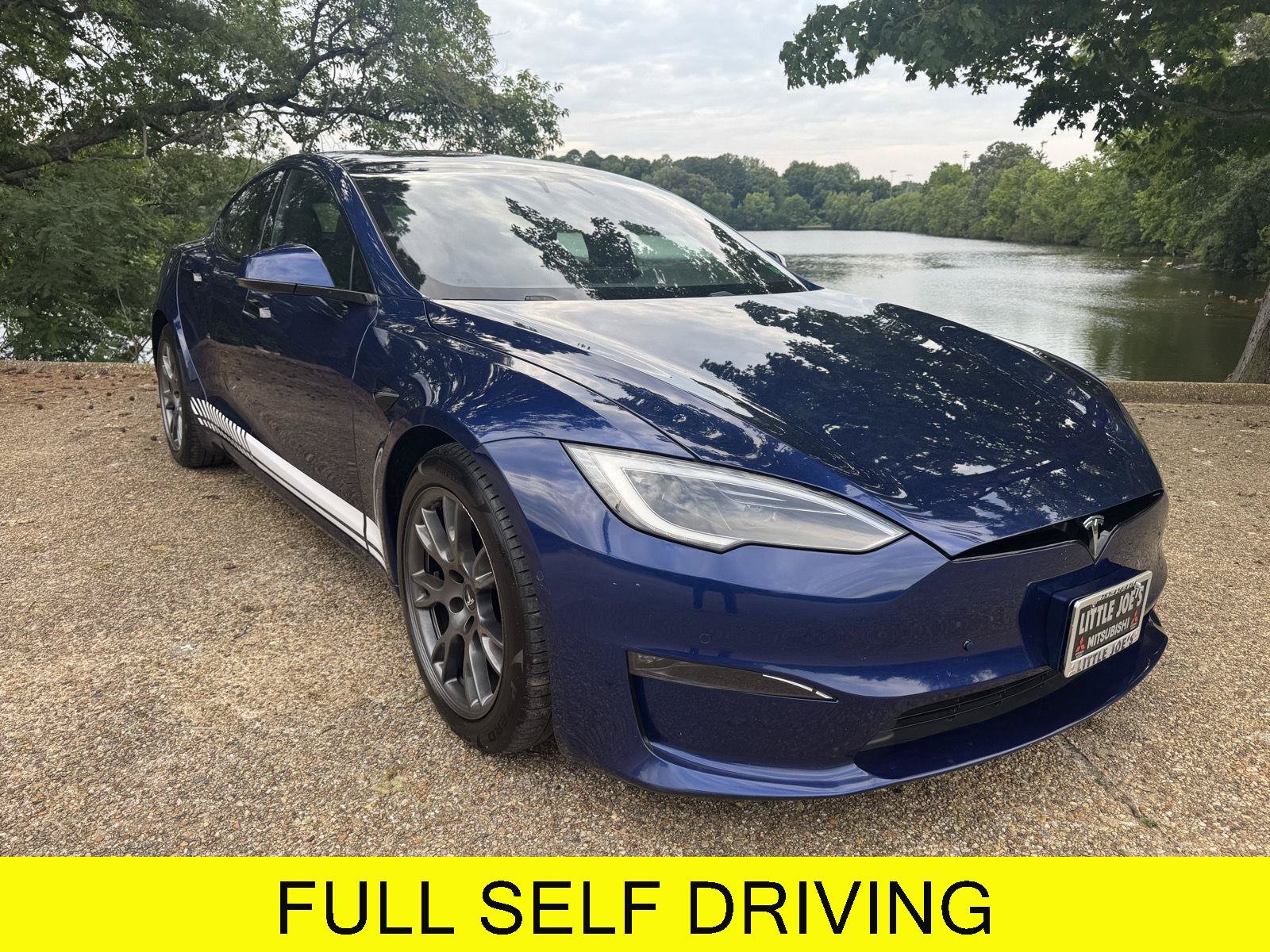 Used 2022 Tesla Model S Plaid AWD/4WD image 1