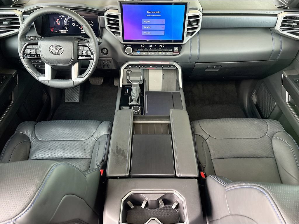 Certified 2025 Toyota Tundra Platinum AWD/4WD image 13