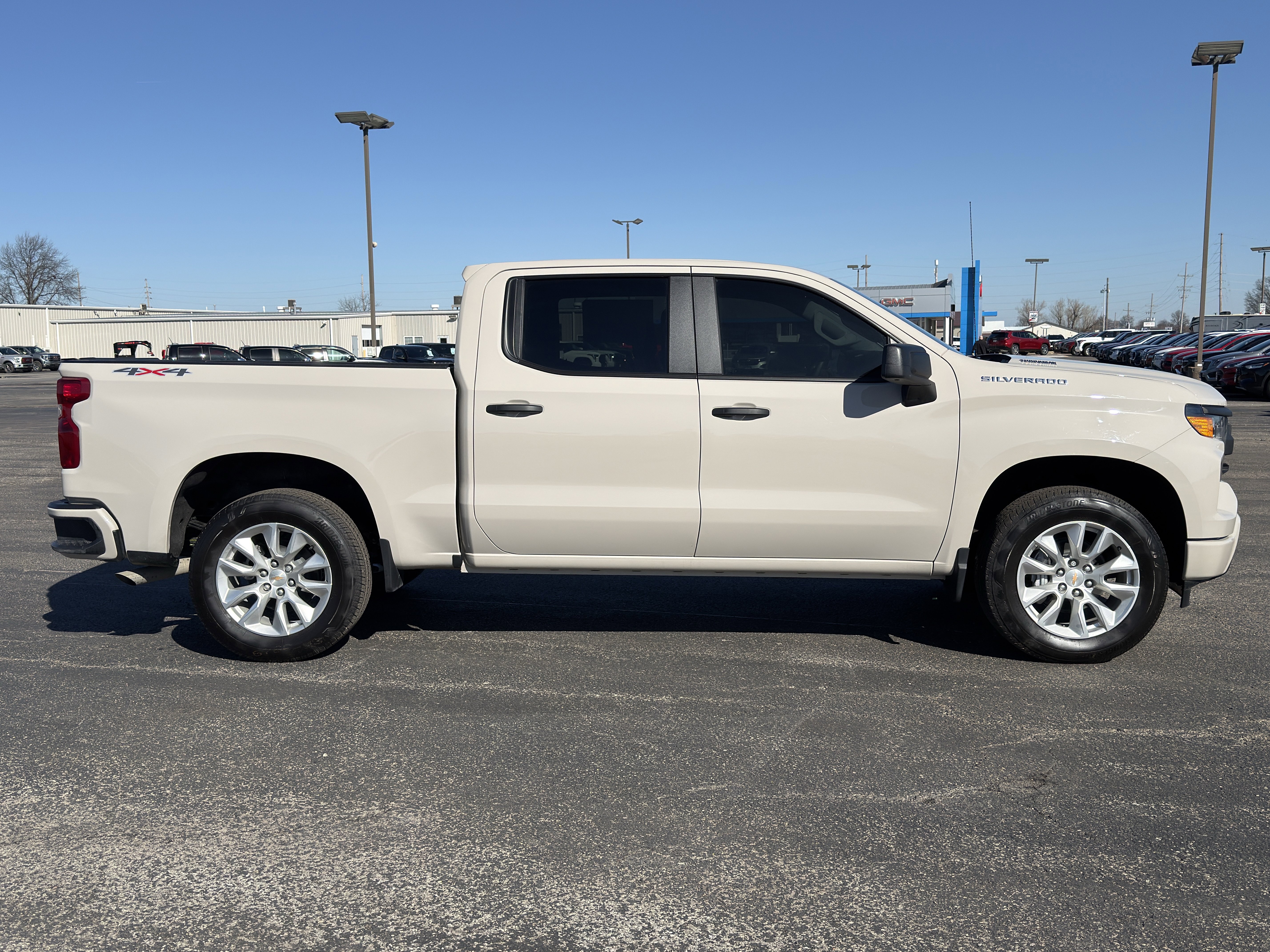 New 2026 Chevrolet Silverado 1500 Custom image 3