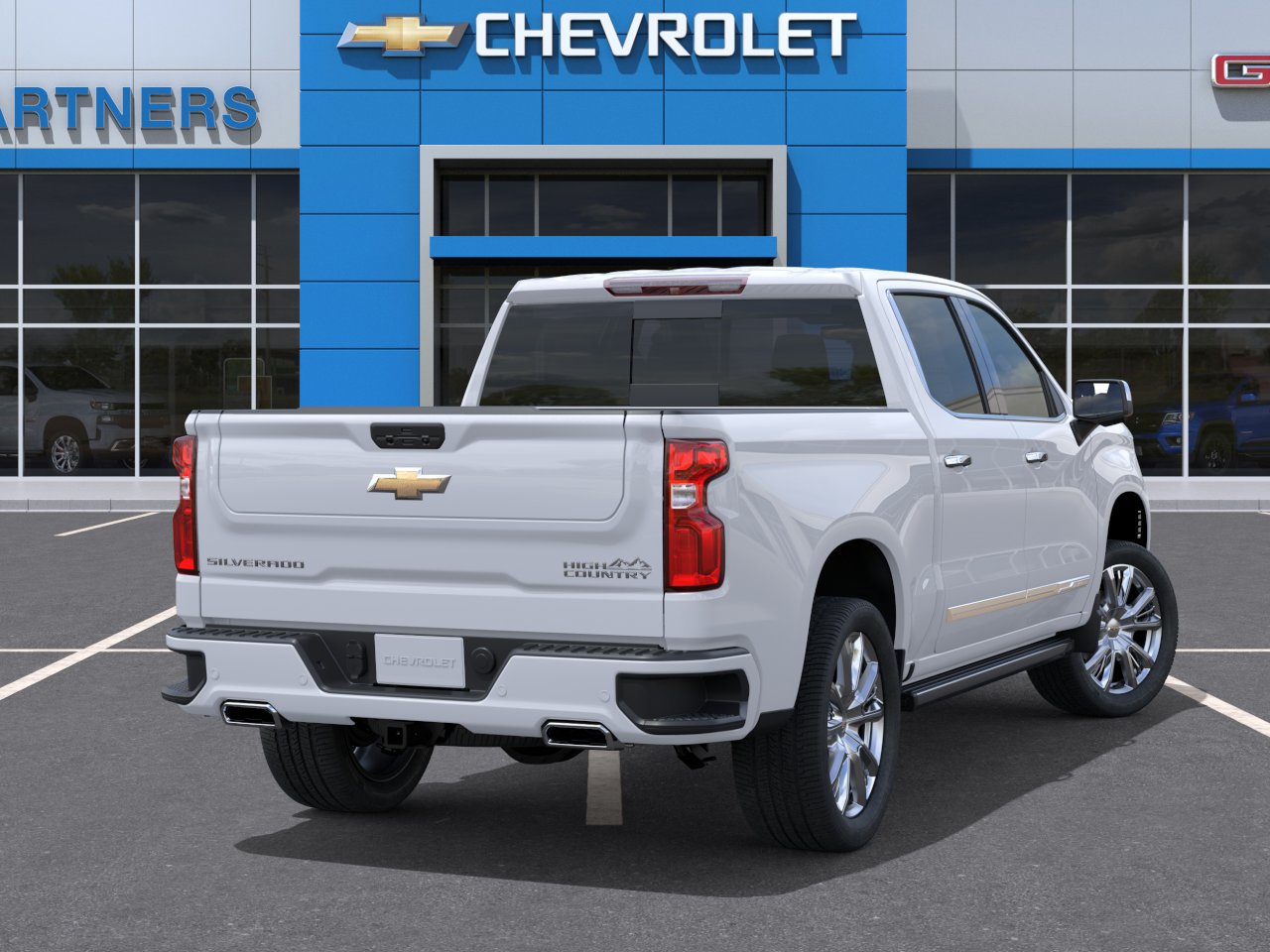New 2026 Chevrolet Silverado 1500 High Country w/ High Country Premium Package AWD/4WD image 5