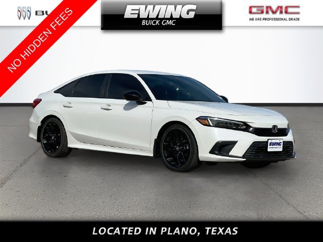 Used 2023 Honda Civic Sport
