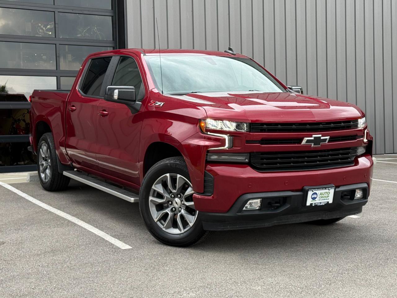 Used 2020 Chevrolet Silverado 1500 RST w/ All-Star Edition AWD/4WD image 3