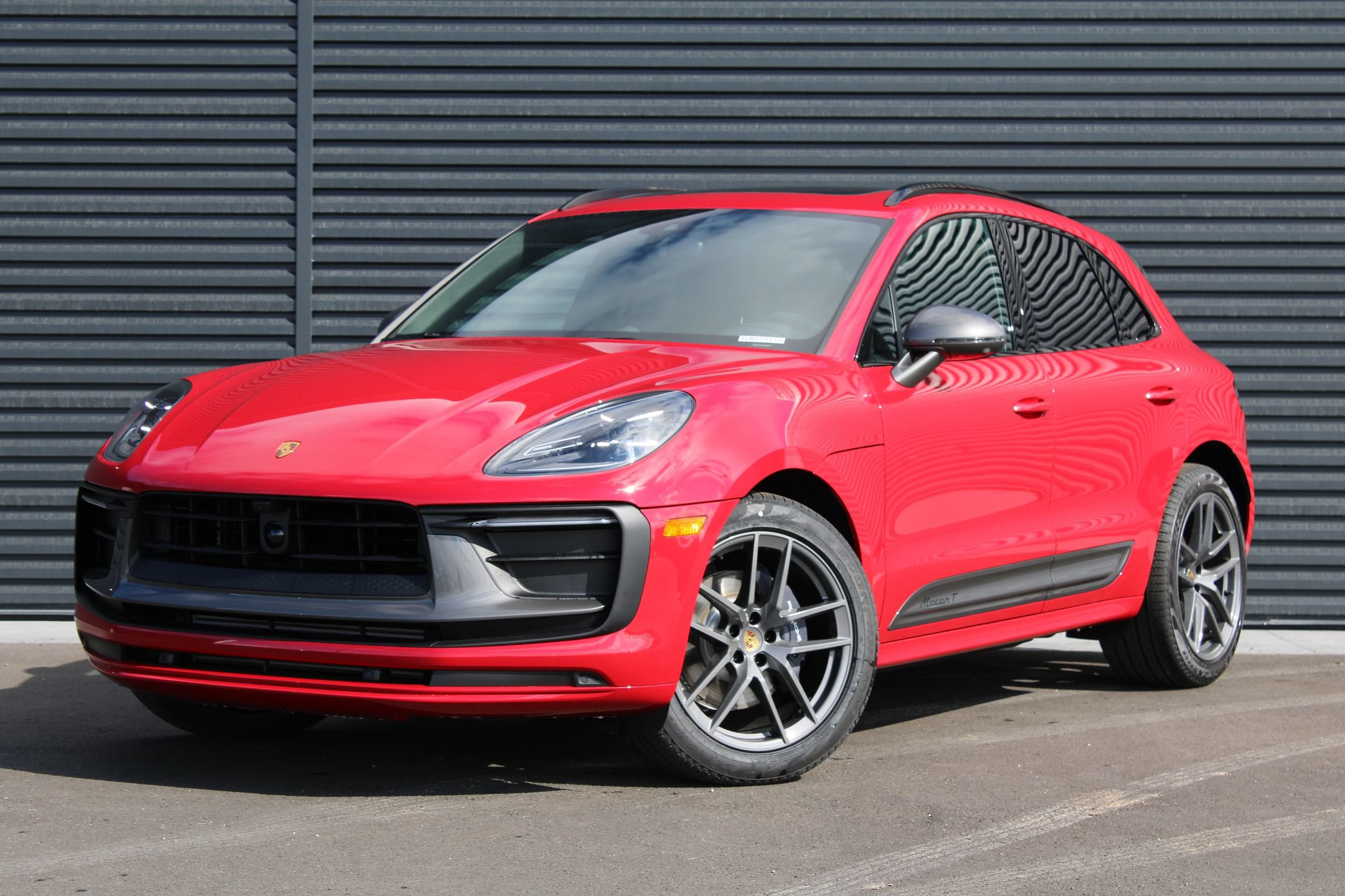 New 2026 Porsche Macan Turbo AWD/4WD image 1