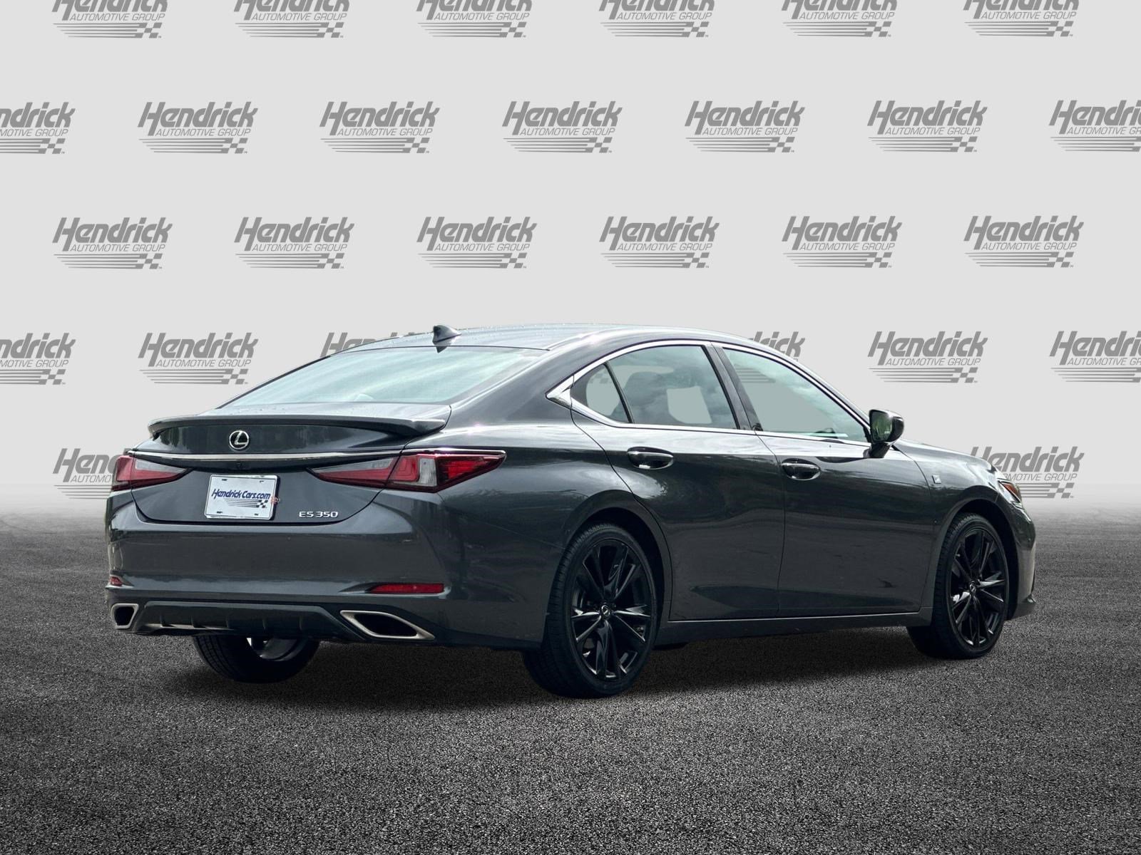 Certified 2022 Lexus ES 350 F Sport image 5