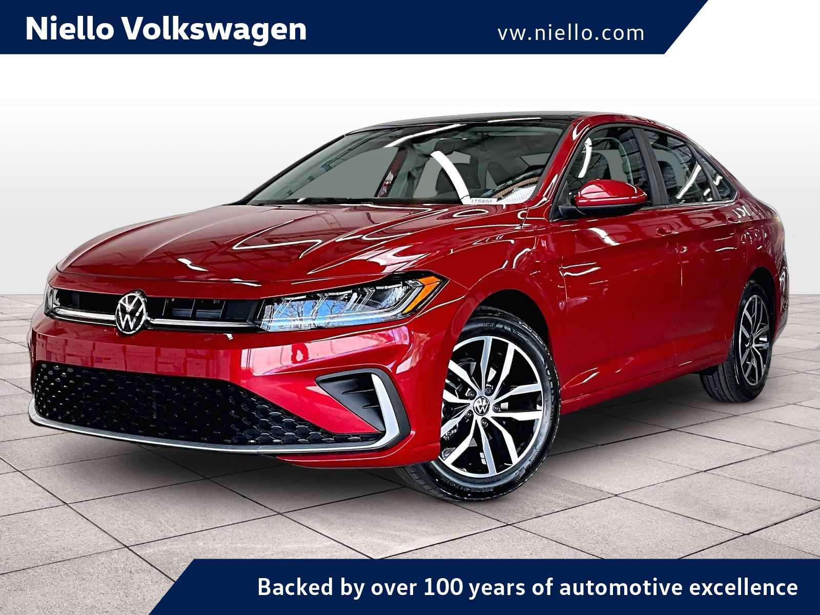 New 2026 Volkswagen Jetta SE