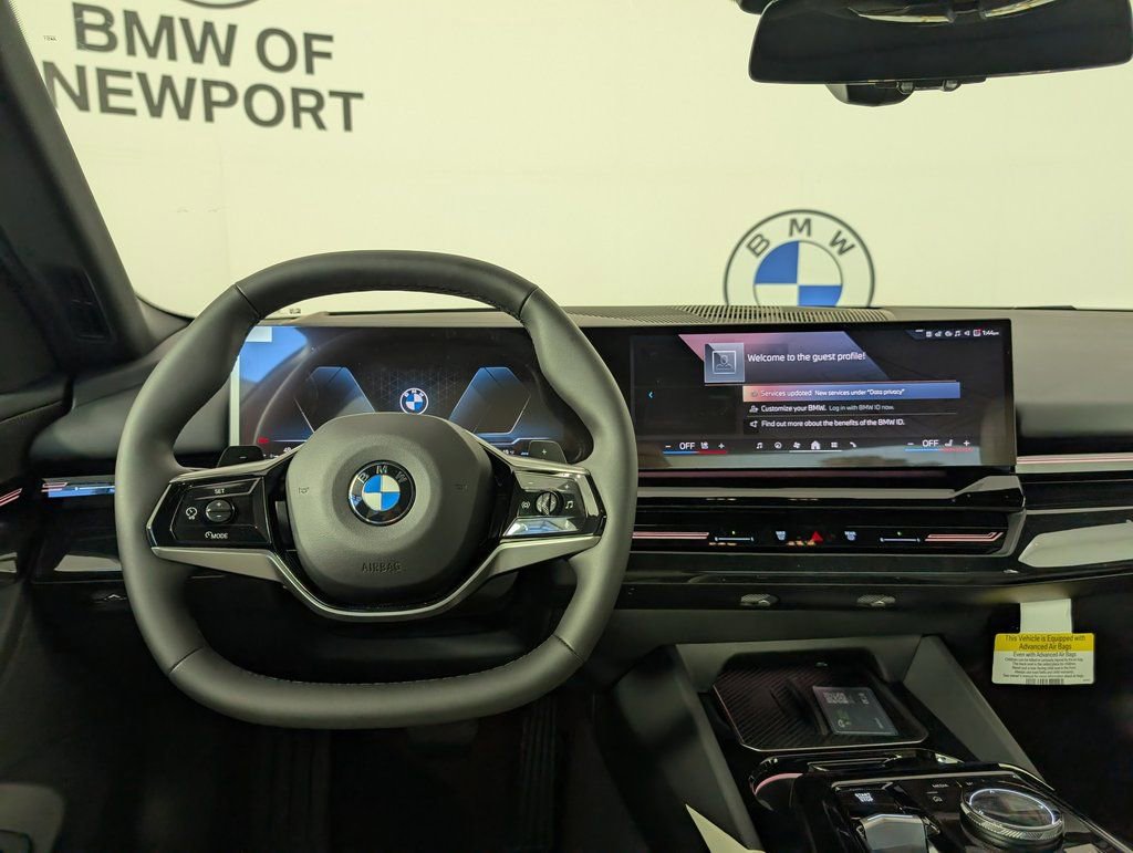 New 2026 BMW 530i xDrive w/ Premium Package AWD/4WD image 18