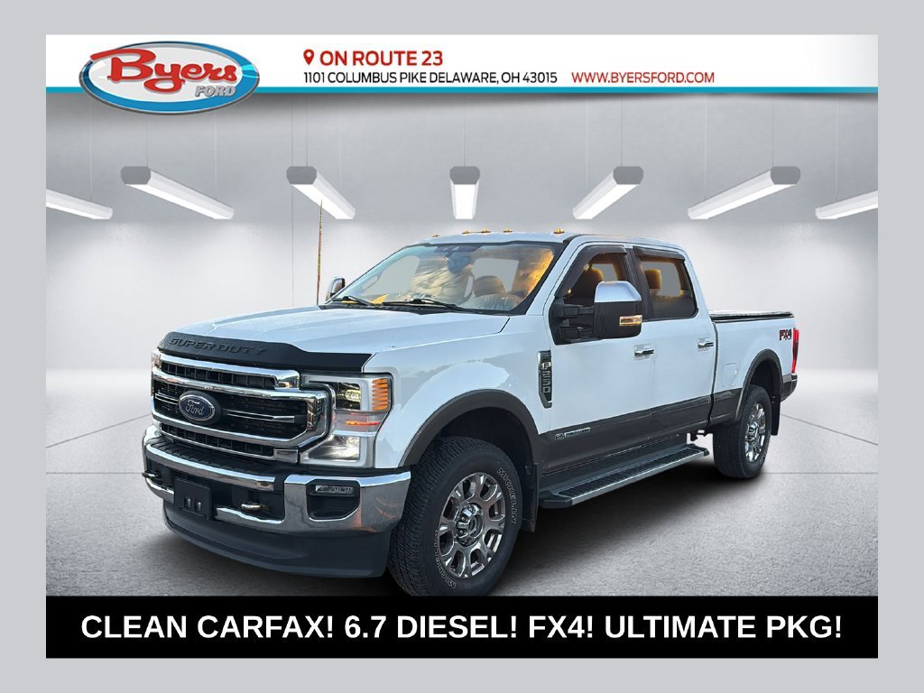 Used 2022 Ford F250 Lariat w/ Lariat Ultimate Package