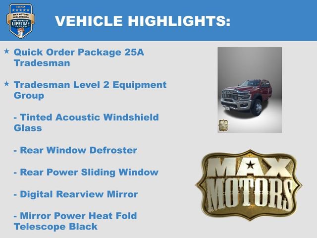 New 2026 RAM 4500 Tradesman AWD/4WD image 6