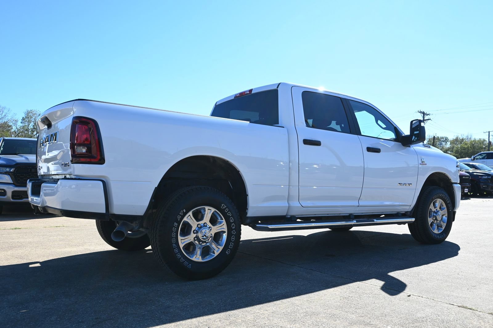 New 2025 RAM 2500 Lone Star image 4