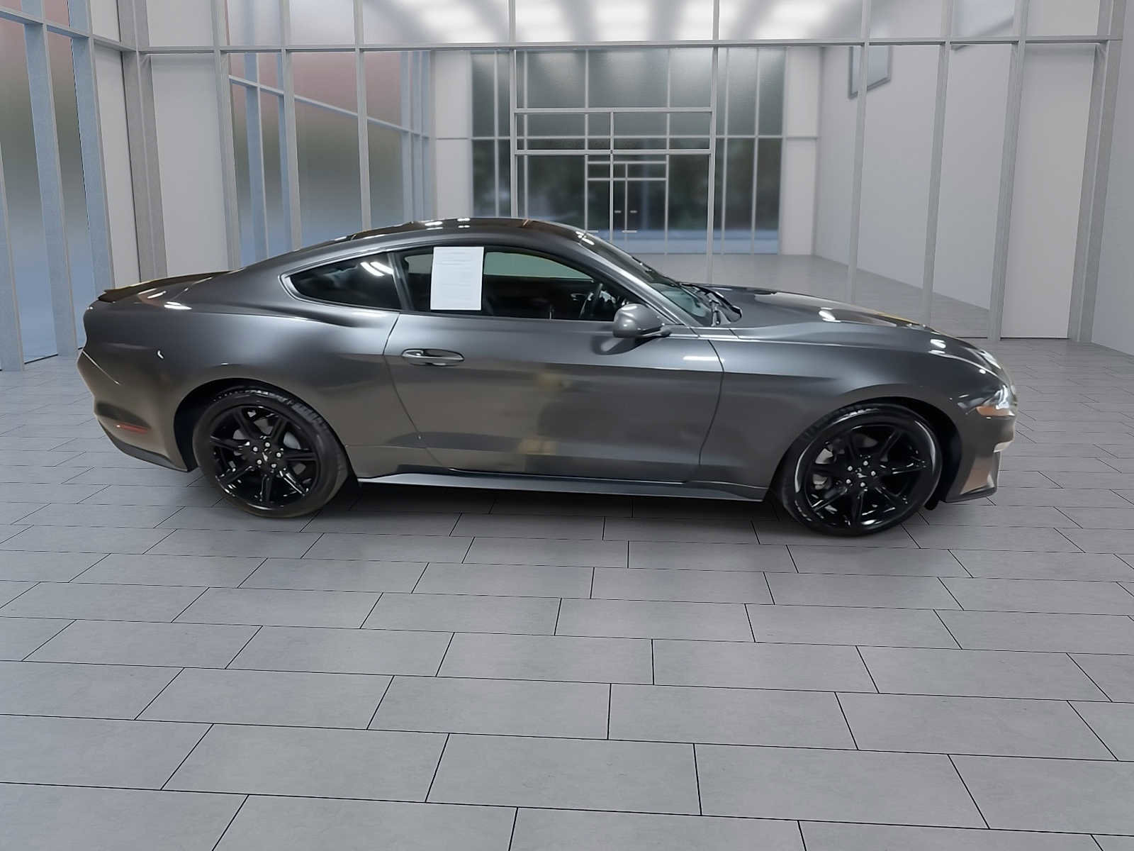 Used 2019 Ford Mustang EcoBoost w/ Equipment Group 101A image 9