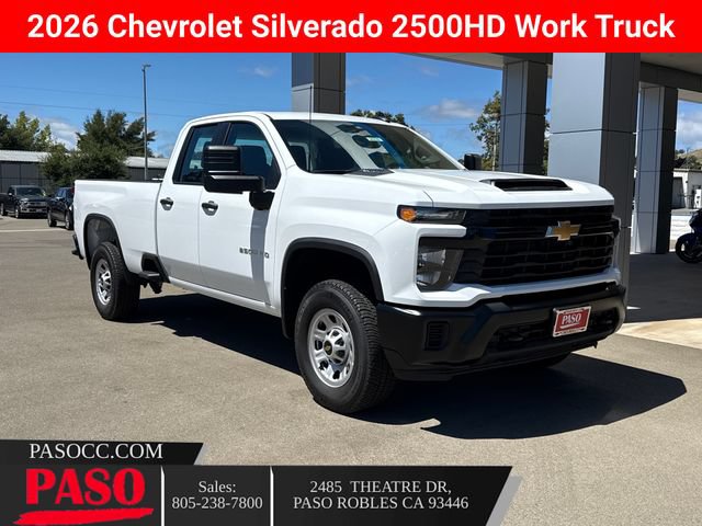 New 2026 Chevrolet Silverado 2500 W/T RWD image 1