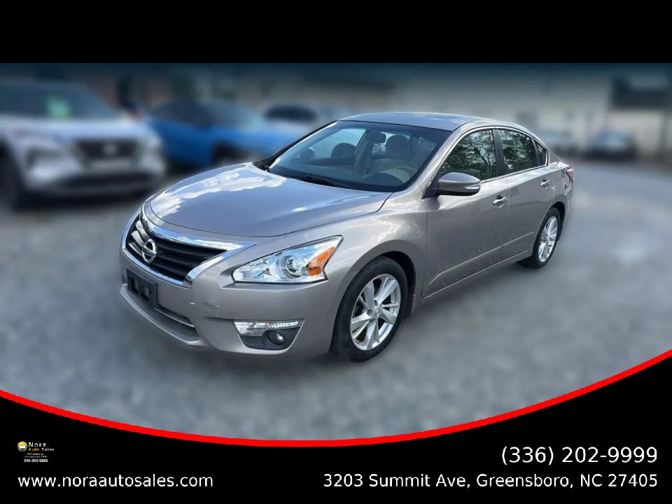 Used 2013 Nissan Altima 2.5 SV w/ 2.5SV Convenience Pkg FWD image 1