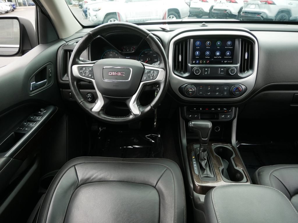 Used 2020 GMC Canyon SLT w/ Driver Alert Package AWD/4WD image 13
