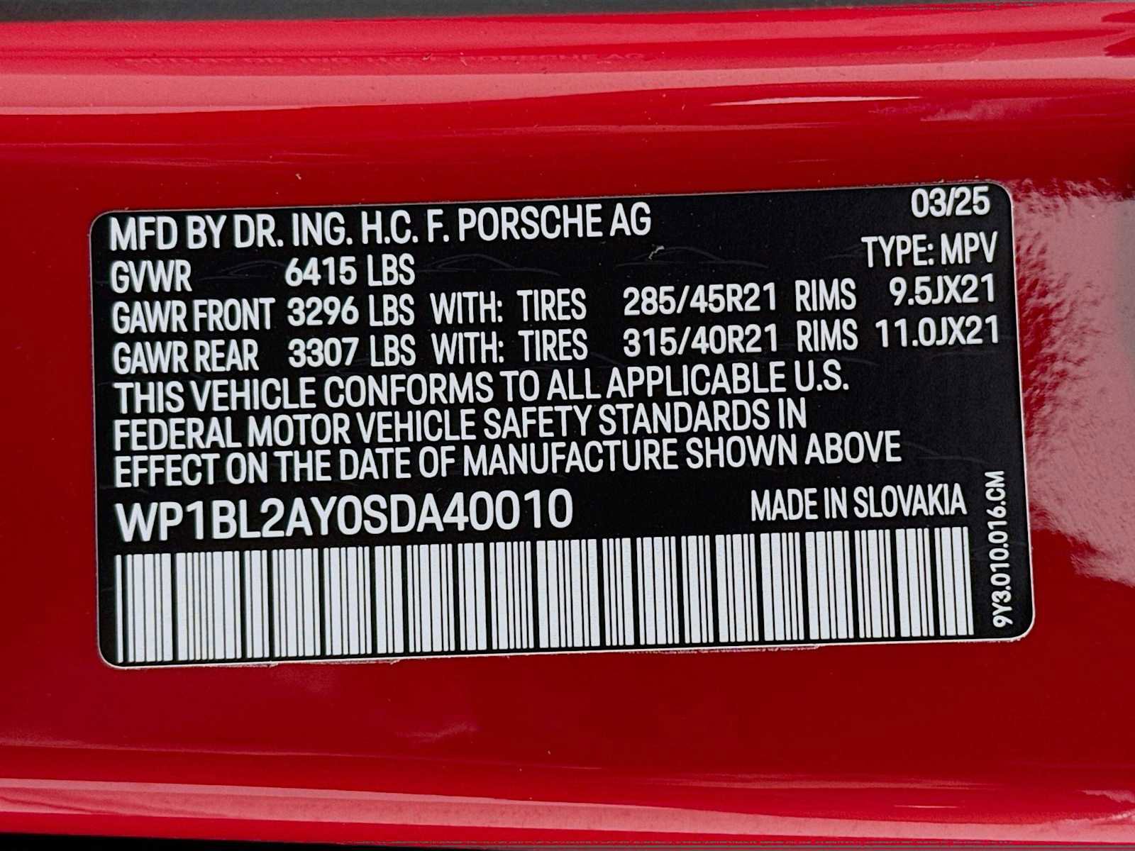 New 2025 Porsche Cayenne S image 34