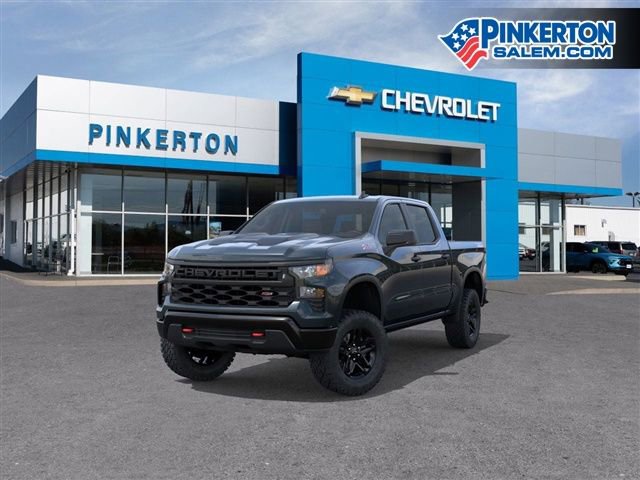 New 2026 Chevrolet Silverado 1500 Custom Trail Boss image 8