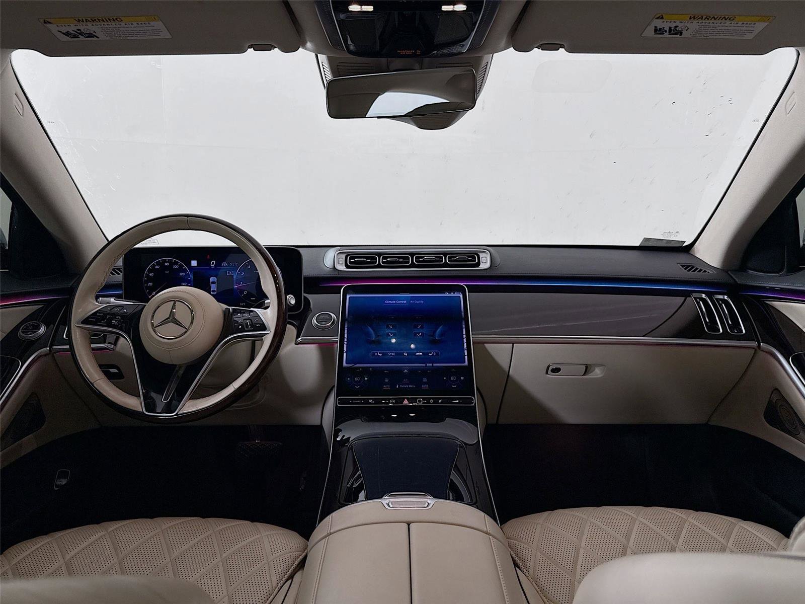 Used 2021 Mercedes-Benz S 580 4MATIC Sedan image 3