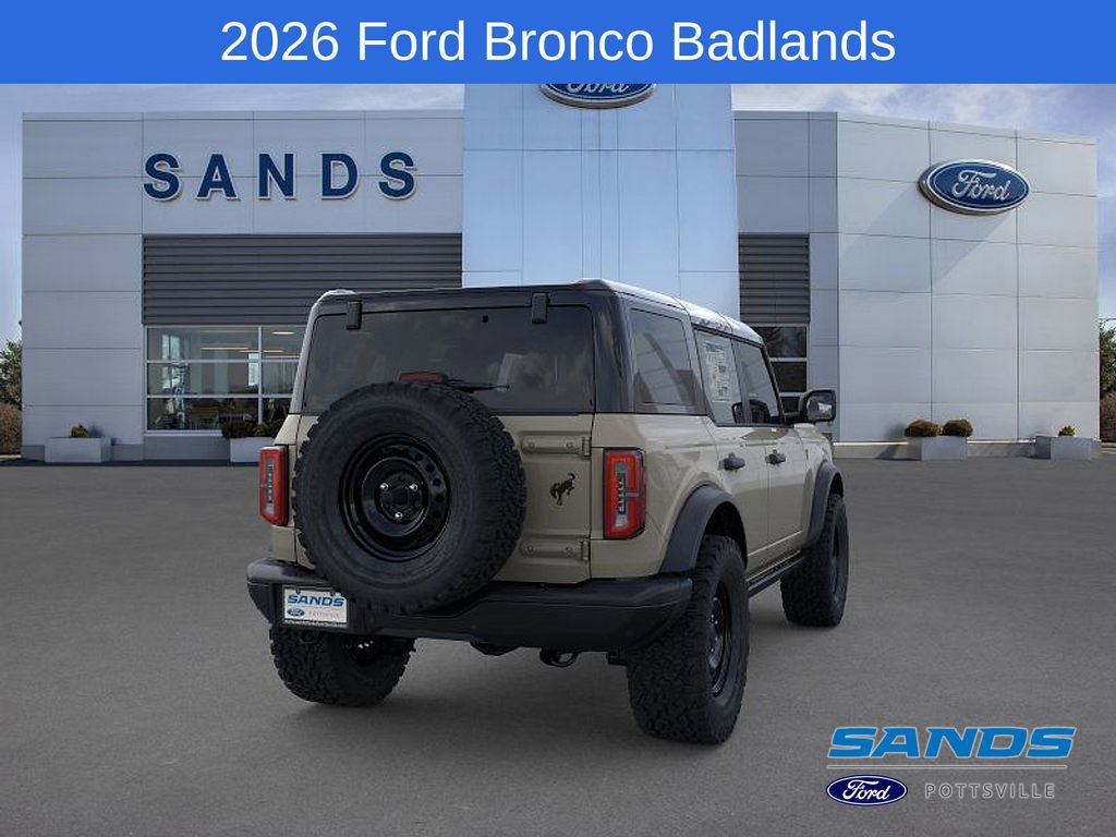 New 2026 Ford Bronco Badlands image 8
