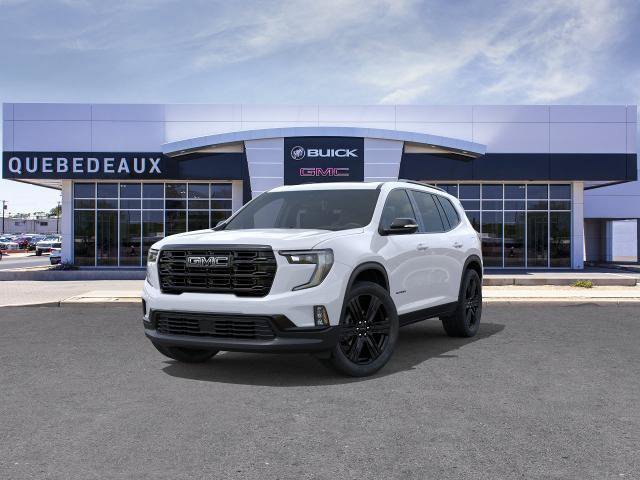 New 2027 GMC Acadia Elevation w/ Black Edition FWD image 8