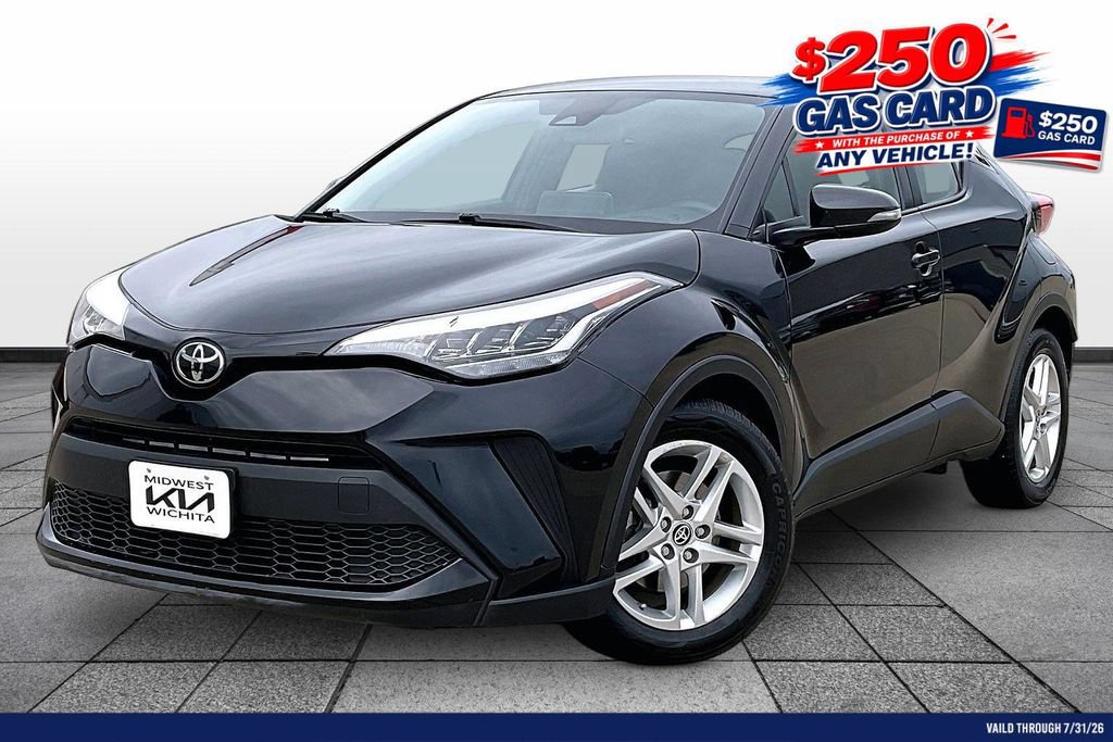 Used 2021 Toyota C-HR LE