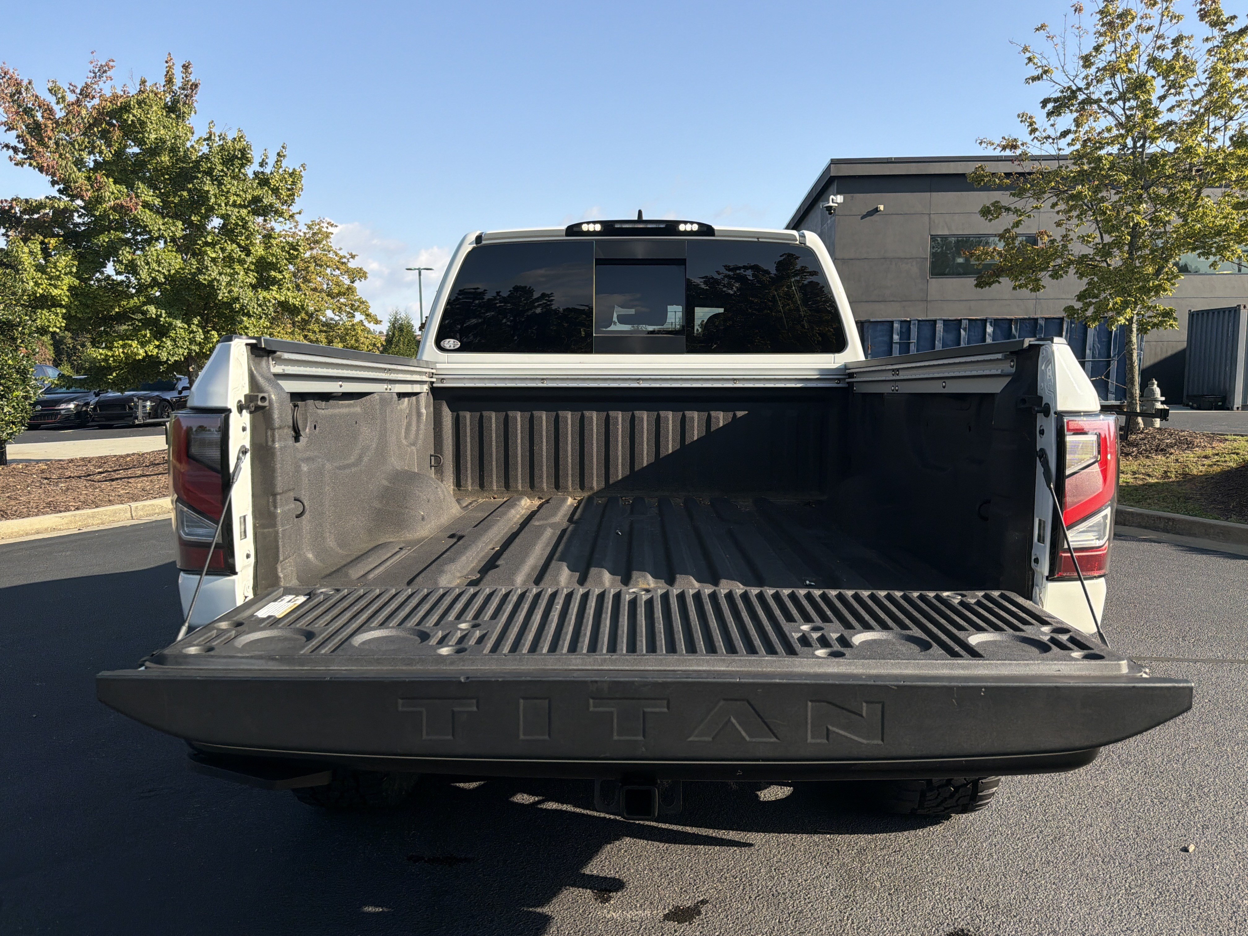 Used 2023 Nissan Titan PRO-4X w/ Pro-4x Utility Package AWD/4WD image 48