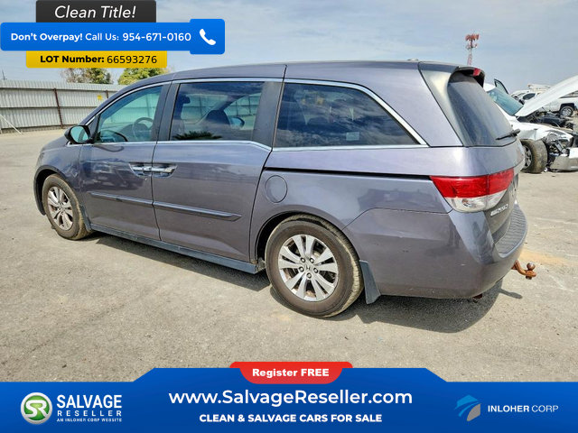 Used 2015 Honda Odyssey EX-L image 3