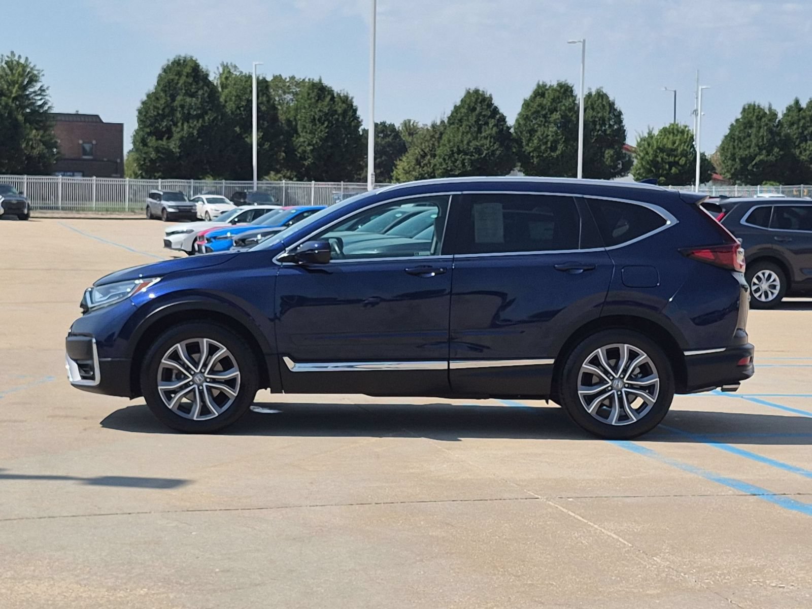Certified 2022 Honda CR-V Touring image 9