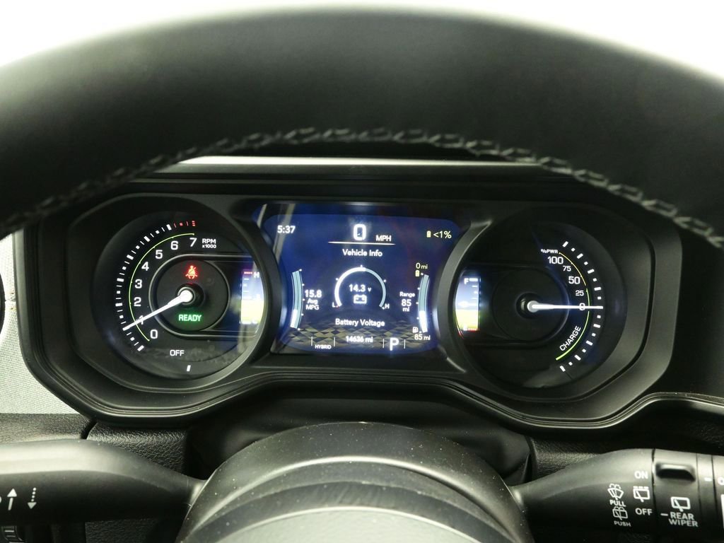 Used 2025 Jeep Wrangler Willys 4xe image 19