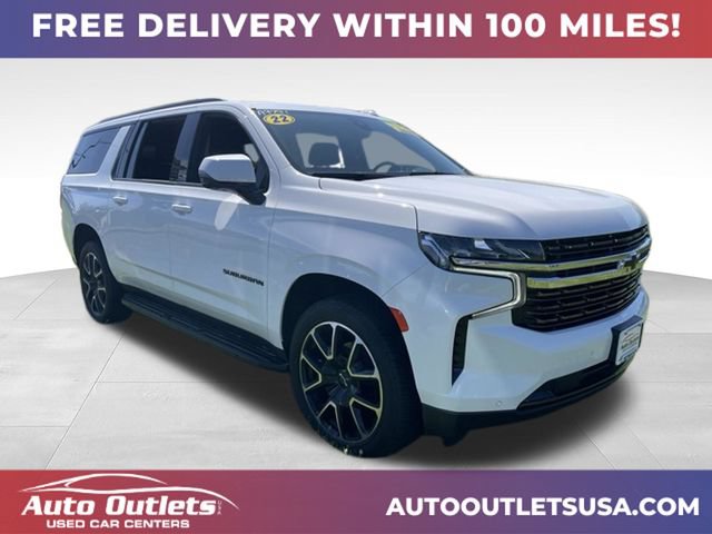 Used 2022 Chevrolet Suburban RST w/ Sport Performance Package