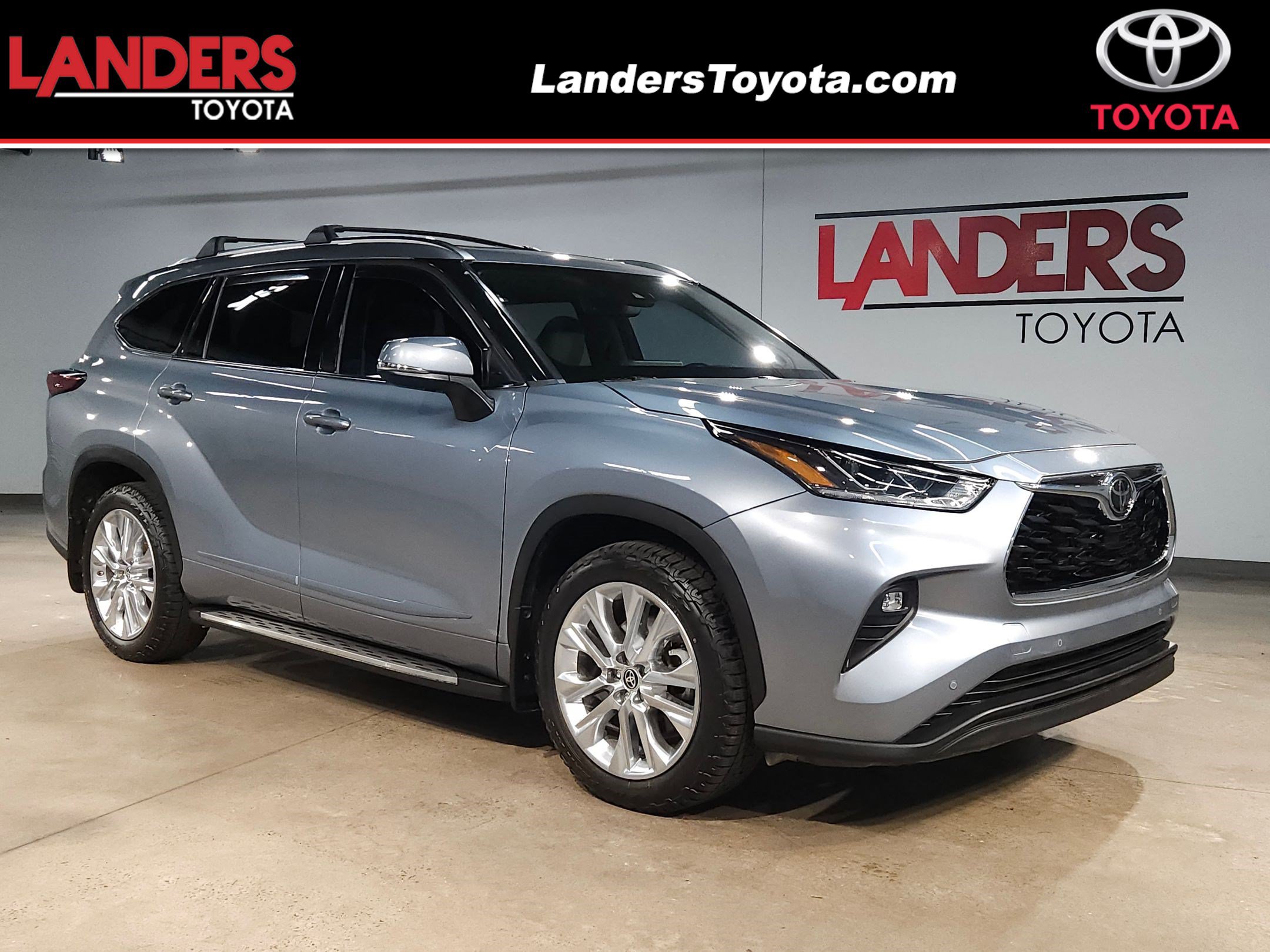 Used 2022 Toyota Highlander Limited