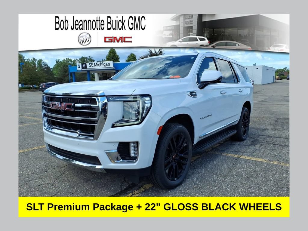 Certified 2023 GMC Yukon SLT w/ SLT Premium Package AWD/4WD video 1