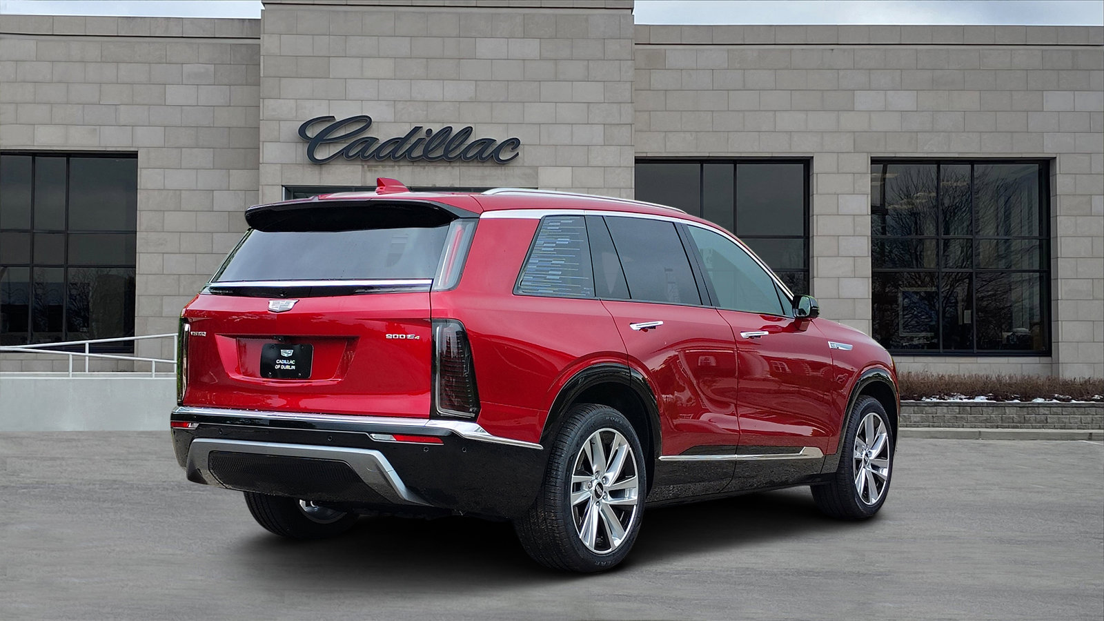 New 2026 Cadillac Vistiq Luxury image 3
