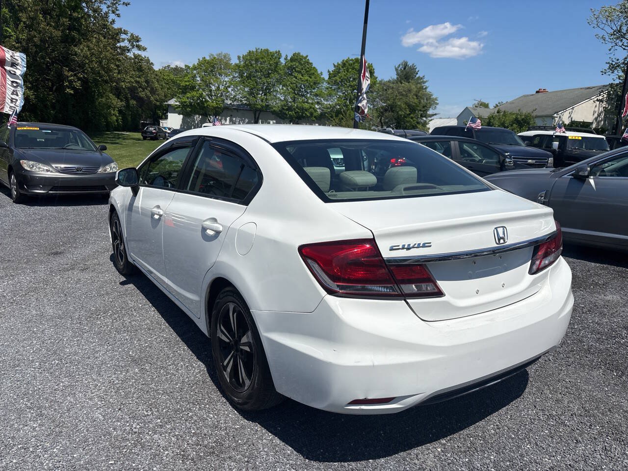 Used 2014 Honda Civic LX image 8
