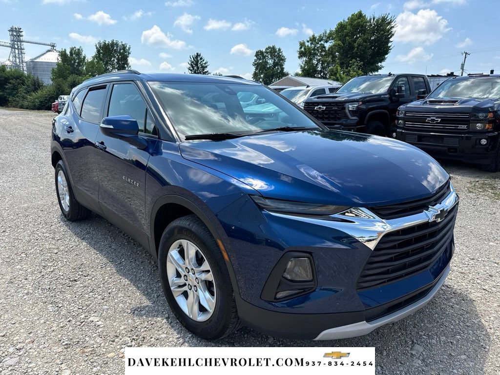 Used 2022 Chevrolet Blazer LT FWD image 8
