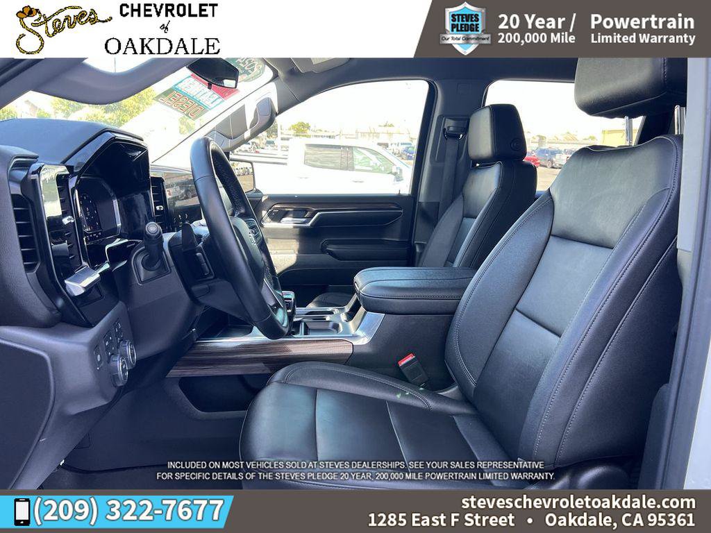 Certified 2024 Chevrolet Silverado 1500 LT Trail Boss w/ LT Trail Boss Premium Package AWD/4WD image 22